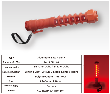 Illuminate Baton Light